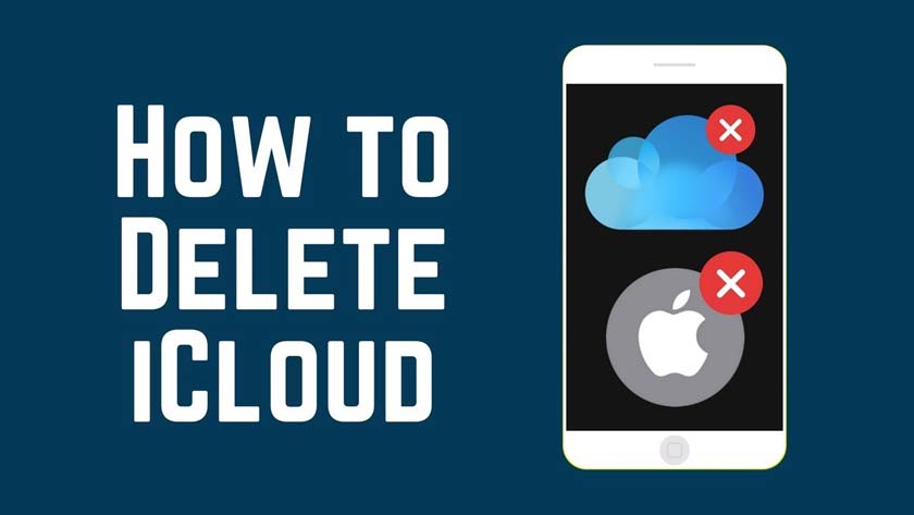 How to Delete iCloud Account Forever