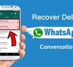 How to Recover Deleted WhatsApp Conversations