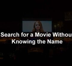 Search for a Movie Without Knowing the Name
