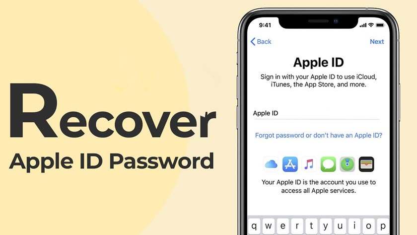 How to Recover an Apple ID or iCloud account 
