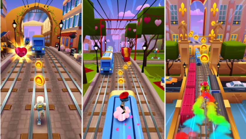 The Endless Runner Subway Surfers Is Now Available For PC