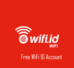 Free Wifi ID Account