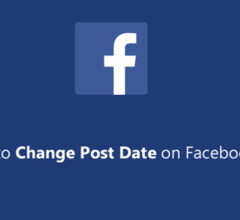 How to Change Post Date on Facebook