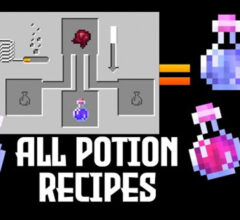 Potions in Minecraft | How They Are Made | Best Recipes