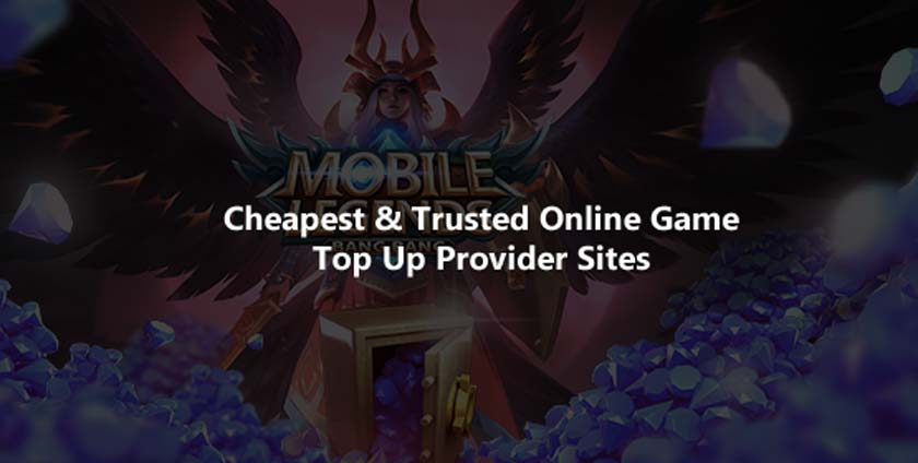 Cheapest & Trusted Online Game Top Up Provider Sites