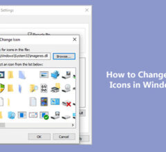 How to Change Folder Icons in Windows 10