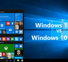 Windows 10 Pro vs Windows 10 Home
