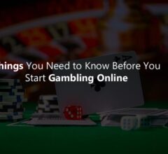 Things to Know Before Gambling Online