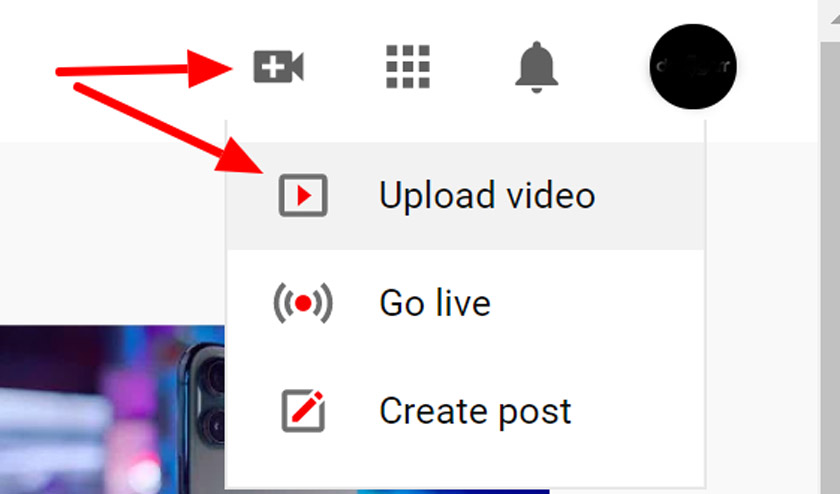 How to Upload or Post a Video on YouTube