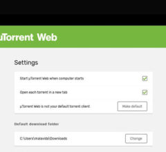 uTorrent Web | Streaming Torrents from Your PC