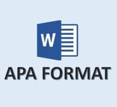 Set APA Format in Word