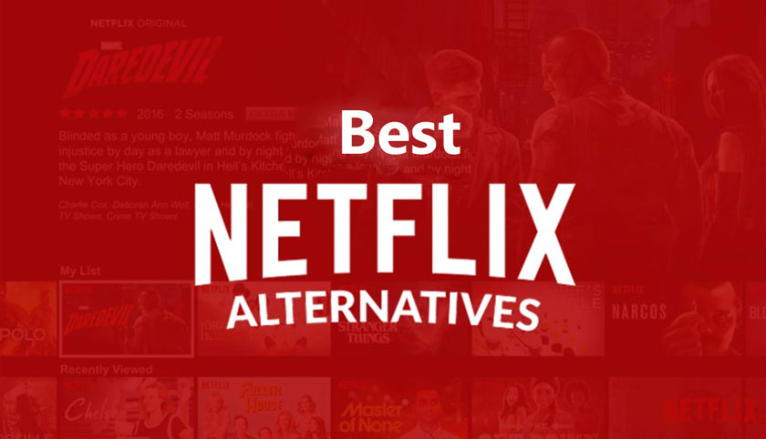 The Best Alternatives to Netflix
