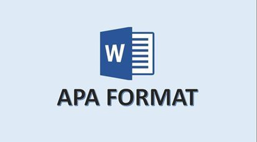 Set APA Format in Word