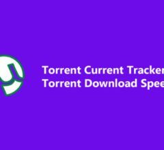 Torrent Current Tracker & Torrent Download Speed Boost