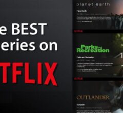 Best TV Series to See on NETFLIX