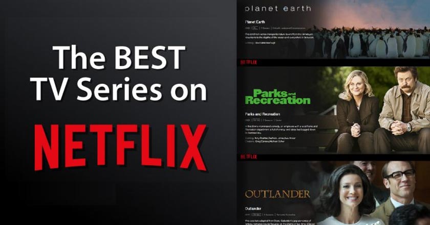 Best TV Series to See on NETFLIX