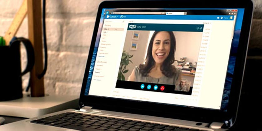 How to Set Up My Webcam Before a Skype Video Call