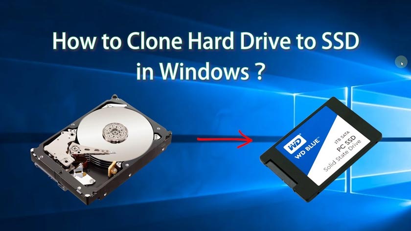 How to Clone Your Hard Drive / SSD in Windows
