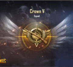 PUBG Crown and Legendary Accounts