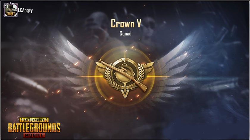 PUBG Crown and Legendary Accounts
