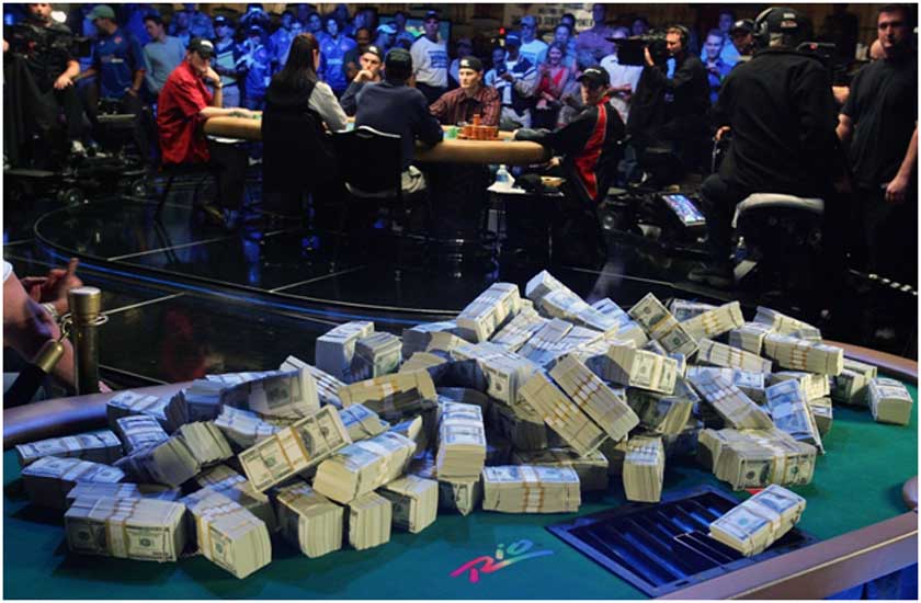 Making Millions Playing Poker