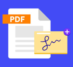 Insert a Digital Signature in PDF