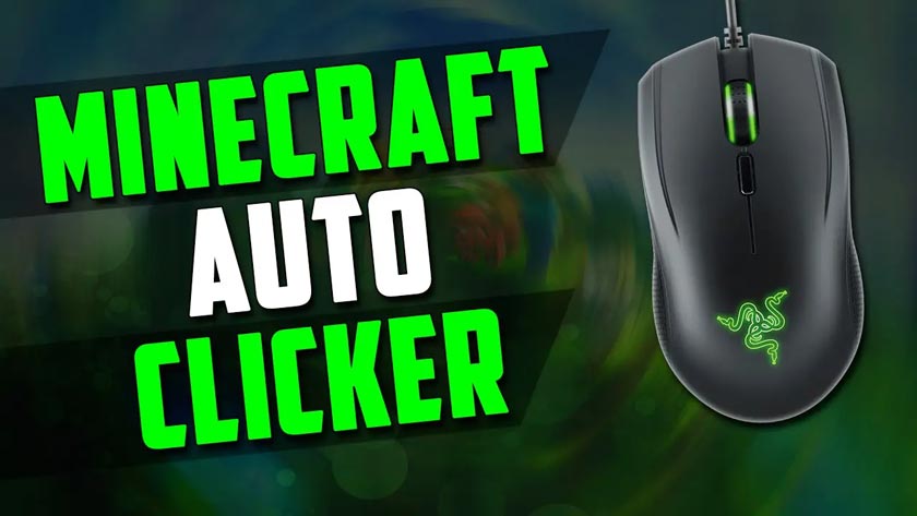 Minecraft - How to Play It With Auto Clickers