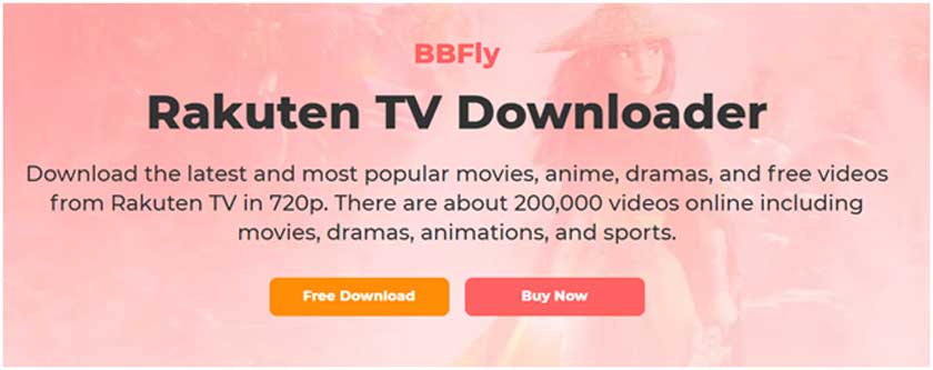 BBFly Rakuten TV Downloader: Download In the Name of the King