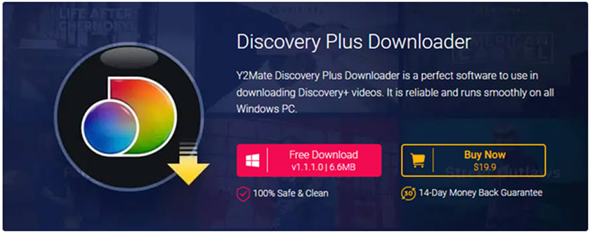 Y2Mate Discovery Plus Downloader