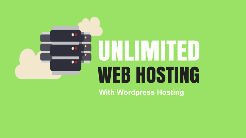 Unlimited Web Hosting With WordPress Hosting 