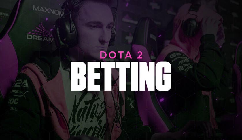 The Best and the Worst Strategy for Dota 2 Betting