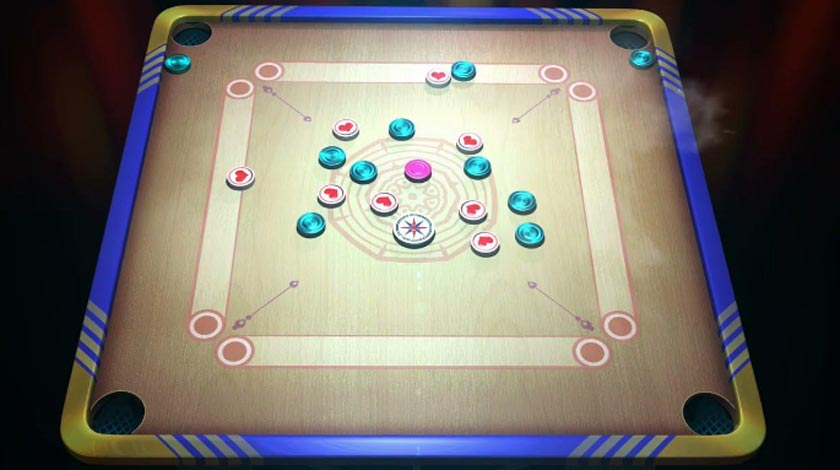 Carrom Trick Shots to Win the Carrom Board Game