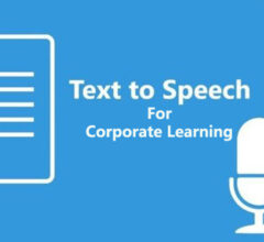 Using Text to Speech for Corporate Learning