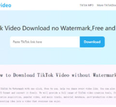 Download TikTok Video Without Watermark