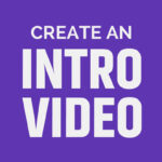 How to Create an Intro Video For Your business?