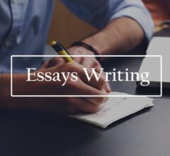 Why You Don't Want to Write an Essay
