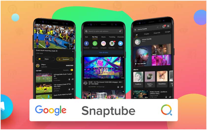 Snaptube - The Video Downloading App of Your Dreams 