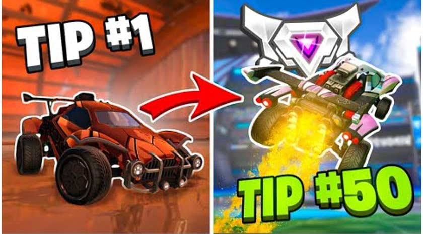 Freestyle Mechanics in Rocket League