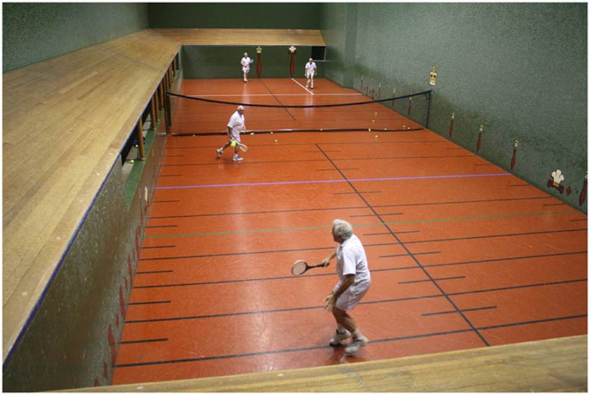 Meet the sport known as Real Tennis