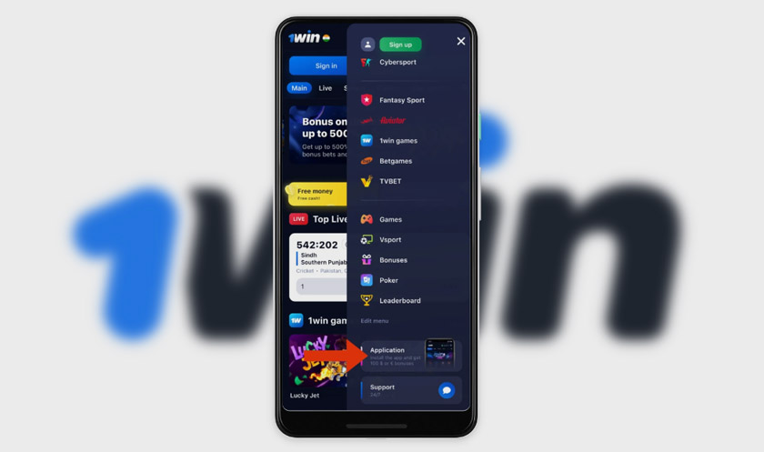 1win App India - Online Betting App Review