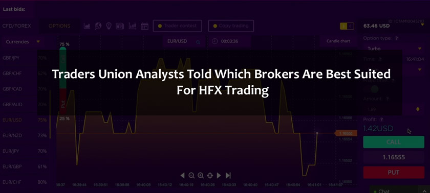 Traders Union Analysts Told Which Brokers Are Best Suited For HFX Trading