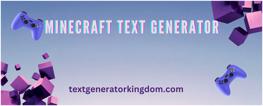 Generate Awesome Minecraft Fonts with this Free Minecraft Text Generator