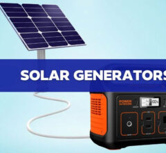 The Benefits of Using a Solar Generator for Emergency Power