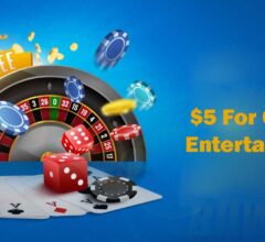$5 For Casino Entertainment