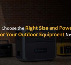 Choose the Right Size and Power for Your Outdoor Equipment Needs