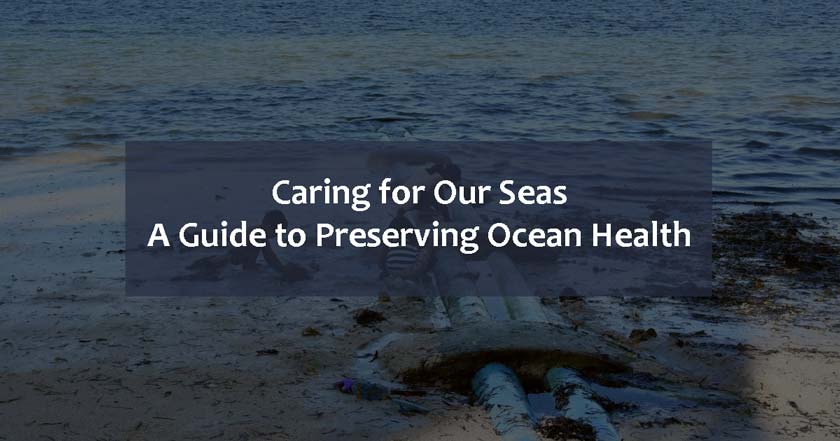 Caring for Our Seas: A Guide to Preserving Ocean Health
