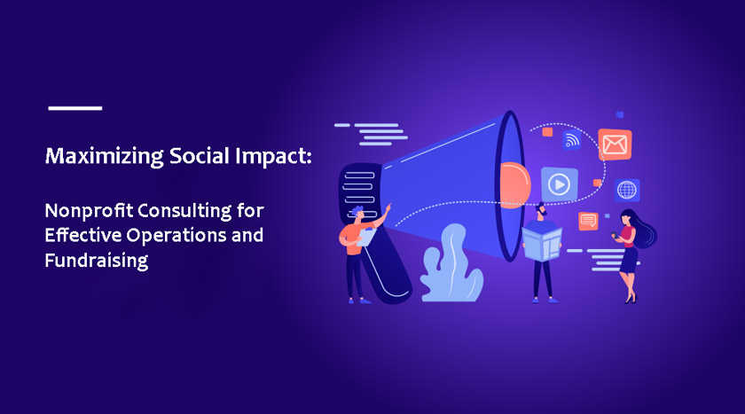 Maximizing Social Impact: Nonprofit Consulting for Effective Operations and Fundraising