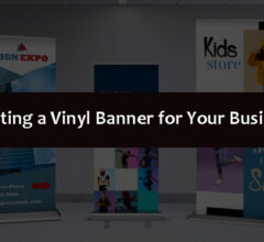 Crafting a Vinyl Banner for Your Business