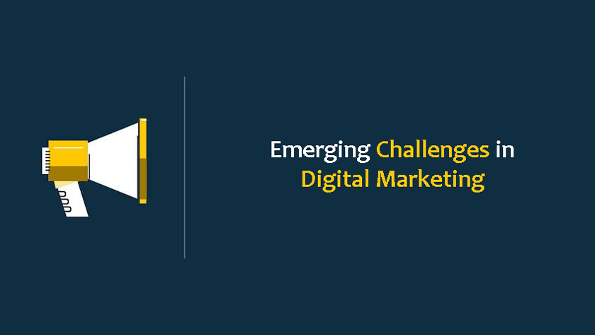 Emerging Challenges in Digital Marketing