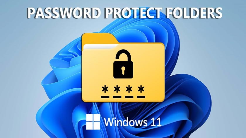 How to Put Password to a Folder in Windows 11
